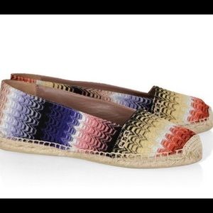 Missoni Multicolor Espadrilles